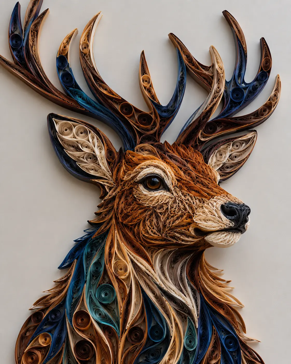 Deer Custom Patch Design